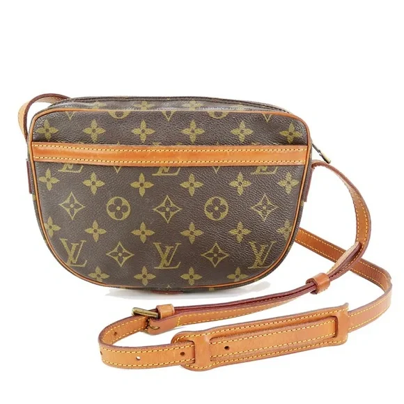 Authentic LOUIS VUITTON Jeune Fille PM Monogram Crossbody Shoulder Bag - Picture 3 of 10